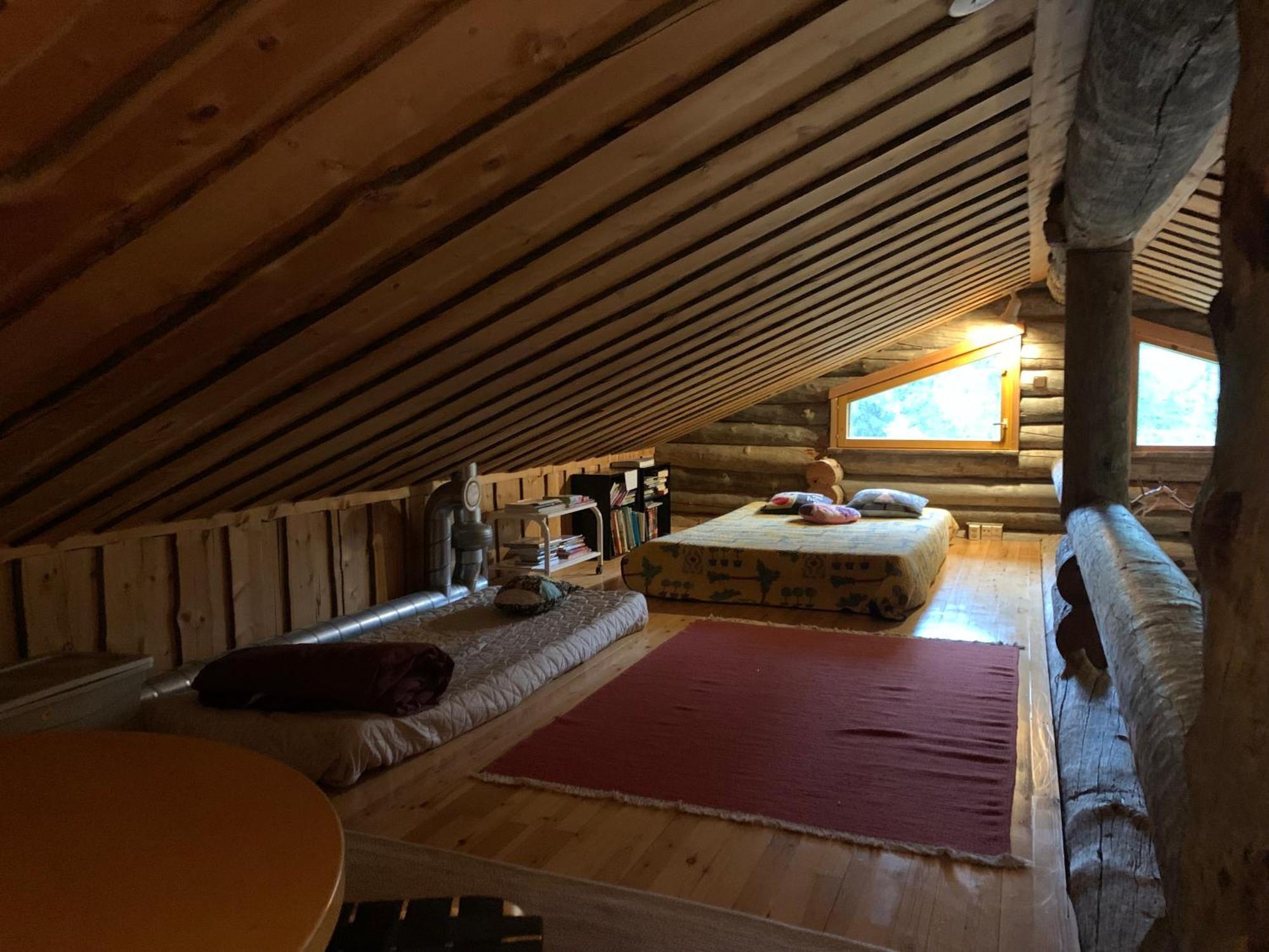 Logwood Chalet لووُستو المظهر الخارجي الصورة